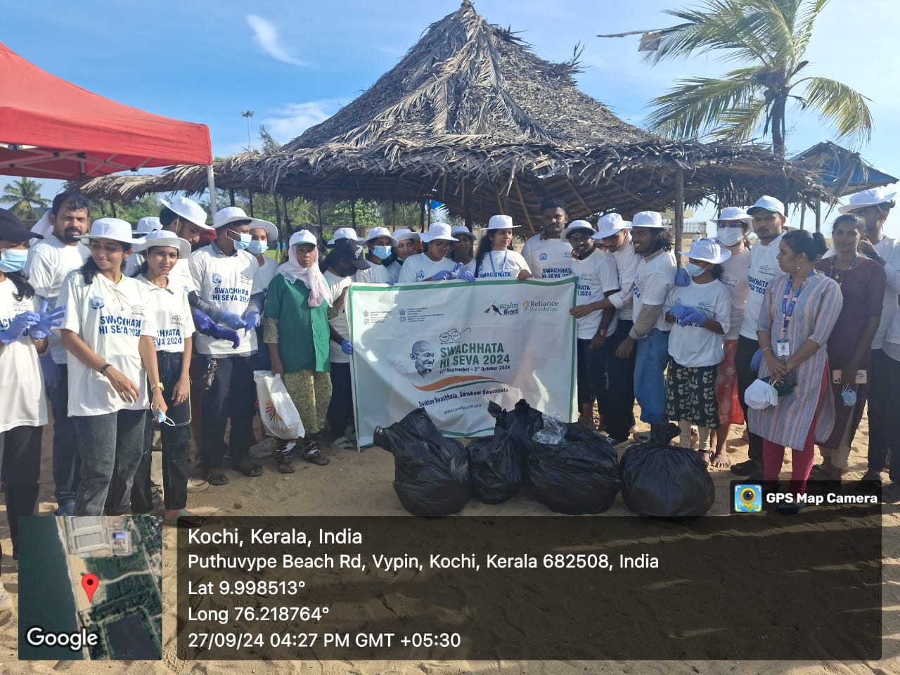 Swatchta hi Seva Beach Clean up