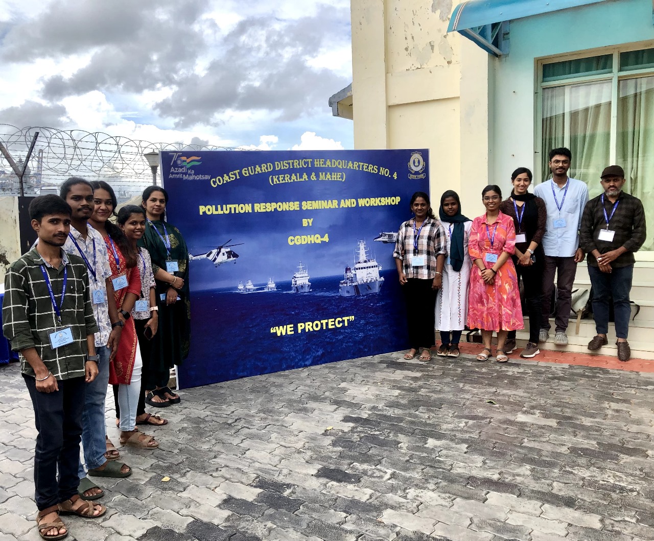 Pollution Response Seminar and Workshop organised by the Indian Coast Guard