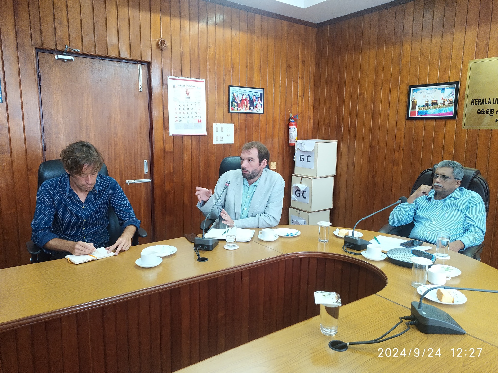 Netherlands- Belgium- Kufos Research Collaboration