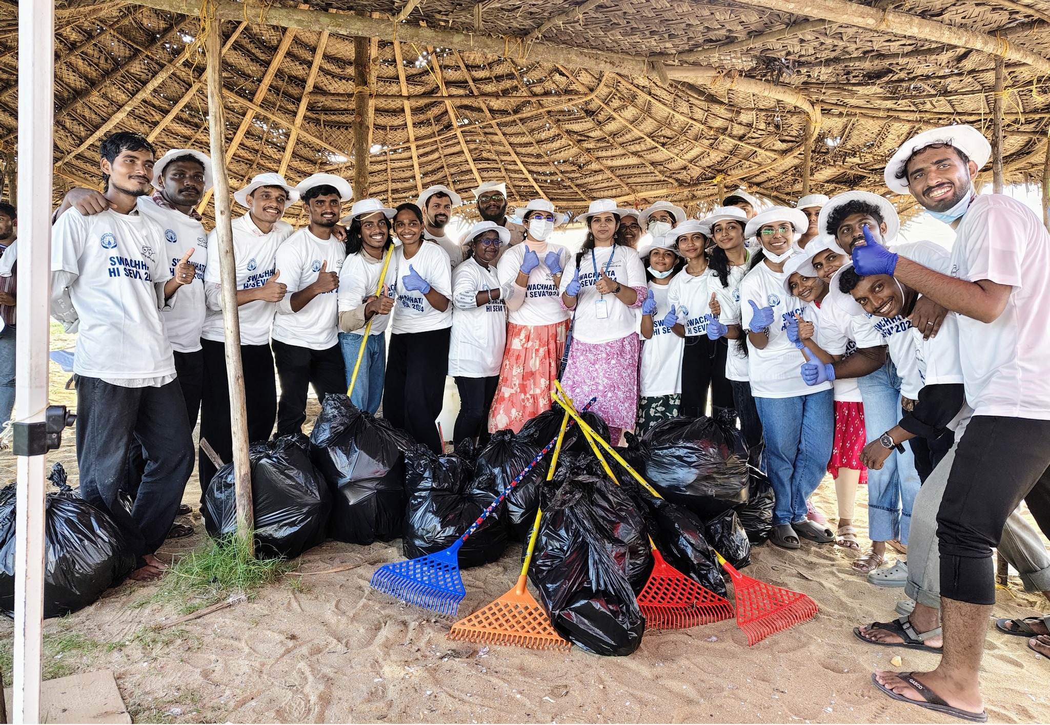 Swatchta hi Seva Beach Clean up