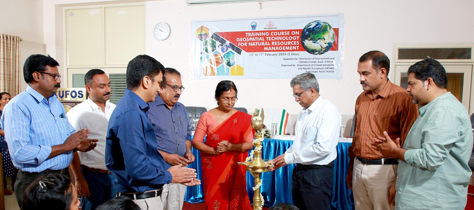 TRAINING COURSE ON GEOSPATIAL TECHNOLOGY FOR NATURAL RESOURCES MANAGEMENT