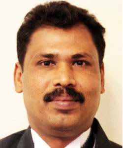 Dr Sajeevan M K