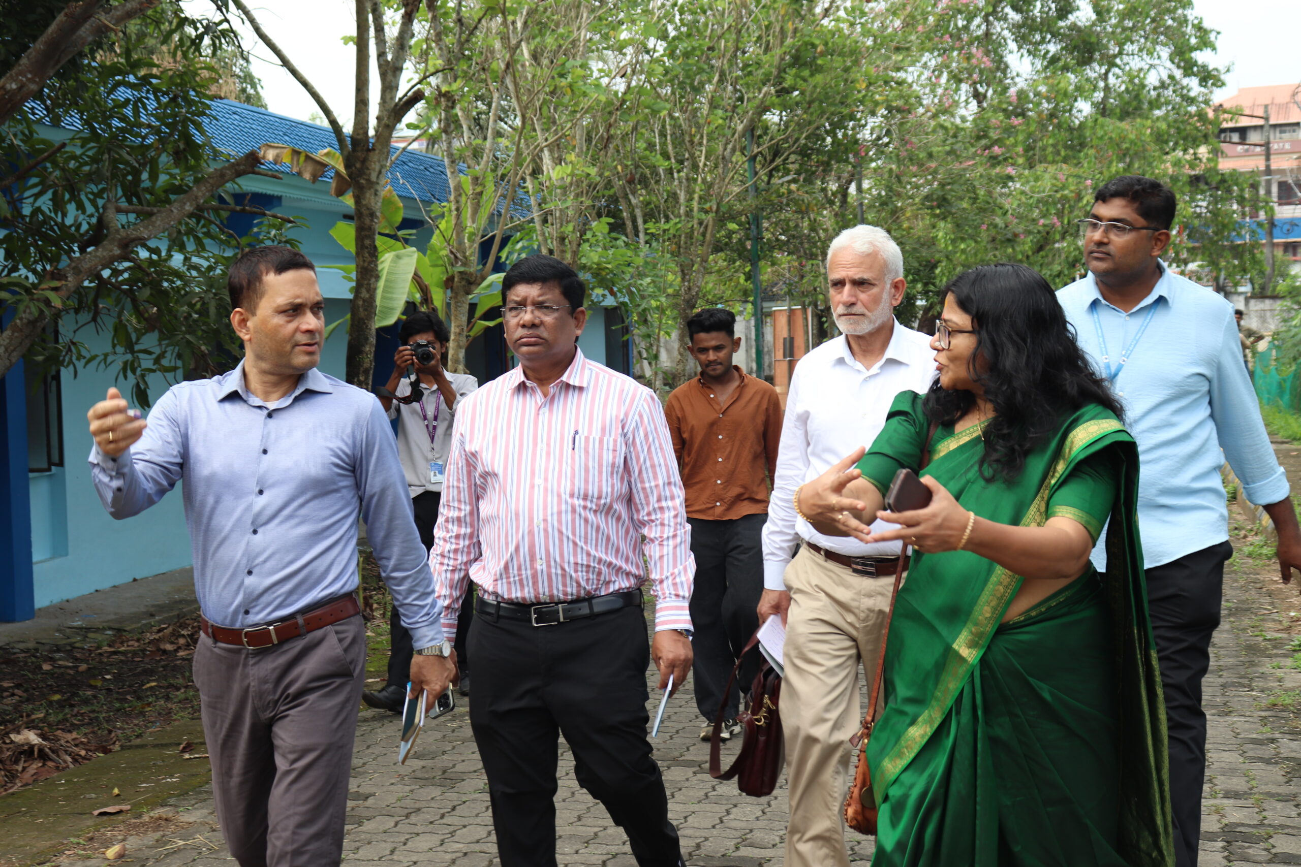 NAAC Teams Visit to KUFOS