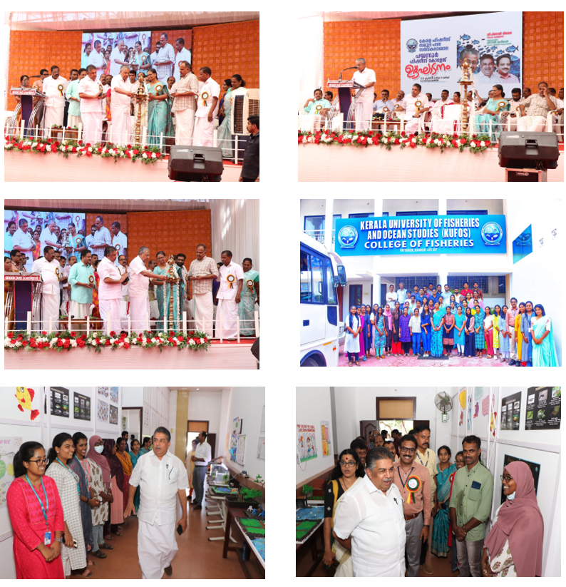 Inauguration of College of Fisheries Payyanur
