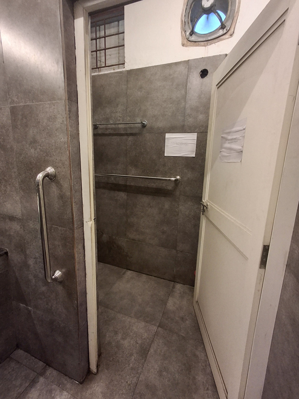 Disabled-friendly toilets